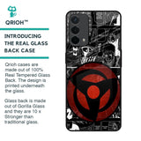 Sharingan Glass Case for Oppo A74