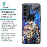 Branded Anime Glass Case for Oppo A74