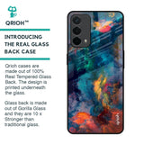 Cloudburst Glass Case for Oppo A74