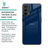 Royal Navy Glass Case for Oppo A74