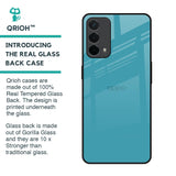 Oceanic Turquiose Glass Case for Oppo A74