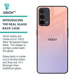 Dawn Gradient Glass Case for Oppo A74