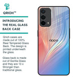 Mystic Aurora Glass Case for Oppo A74