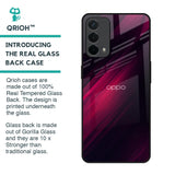 Razor Black Glass Case for Oppo A74