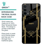 Sacred Logo Glass Case for Oppo A74