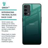 Palm Green Glass Case For Oppo A74