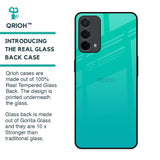 Cuba Blue Glass Case For Oppo A74