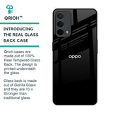 Jet Black Glass Case for Oppo A74