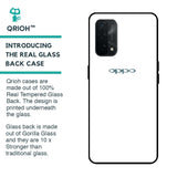 Arctic White Glass Case for Oppo A74