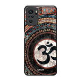 Worship Redmi Note 10S Glass Back Cover Online