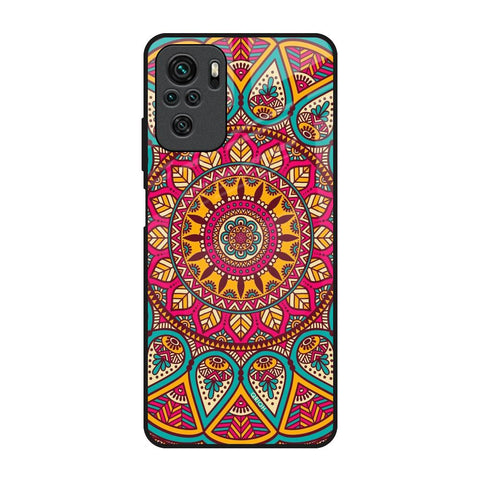 Elegant Mandala Redmi Note 10S Glass Back Cover Online