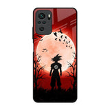 Winter Forest Redmi Note 10S Glass Back Cover Online