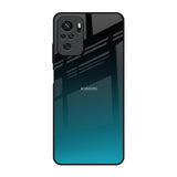 Ultramarine Redmi Note 10S Glass Back Cover Online