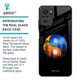 Yin Yang Balance Glass Case for Redmi Note 10S