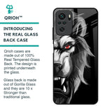 Wild Lion Glass Case for Redmi Note 10S