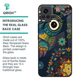 Owl Art Glass Case for Vivo Y73