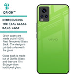 Paradise Green Glass Case For Vivo Y73