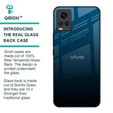 Sailor Blue Glass Case For Vivo Y73