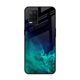 Winter Sky Zone Realme 8 5G Glass Back Cover Online