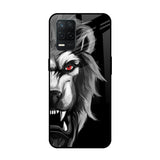 Wild Lion Realme 8 5G Glass Back Cover Online