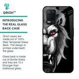 Wild Lion Glass Case for Realme 8 5G