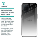 Zebra Gradient Glass Case for Realme 8 5G