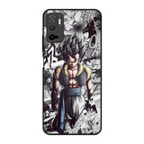 Dragon Anime Art Poco M3 Pro Glass Back Cover Online