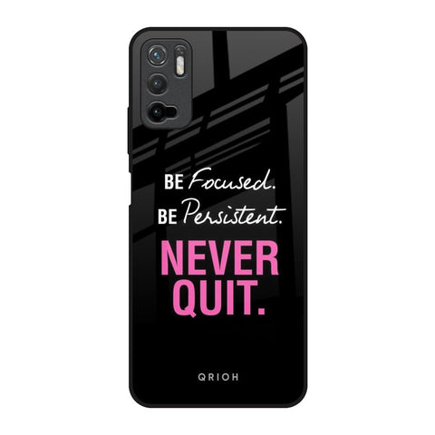 Be Focused Poco M3 Pro Glass Back Cover Online
