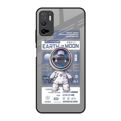 Space Flight Pass Poco M3 Pro Glass Back Cover Online