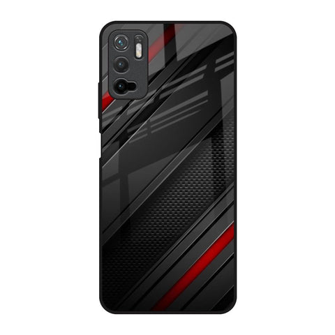 Modern Abstract Poco M3 Pro Glass Back Cover Online