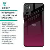 Wisconsin Wine Glass Case For Poco M3 Pro