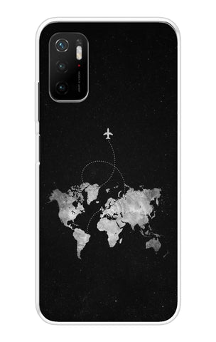 World Tour Poco M3 Pro Back Cover