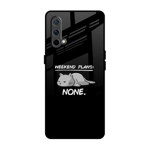 Weekend Plans OnePlus Nord CE Glass Back Cover Online