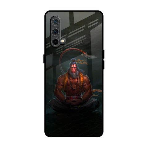 Lord Hanuman Animated OnePlus Nord CE Glass Back Cover Online