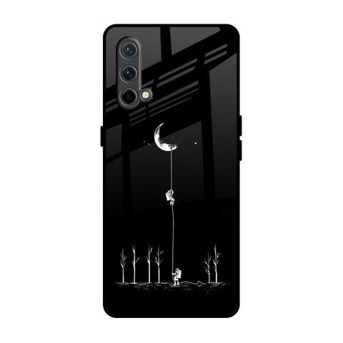 Catch the Moon OnePlus Nord CE Glass Back Cover Online