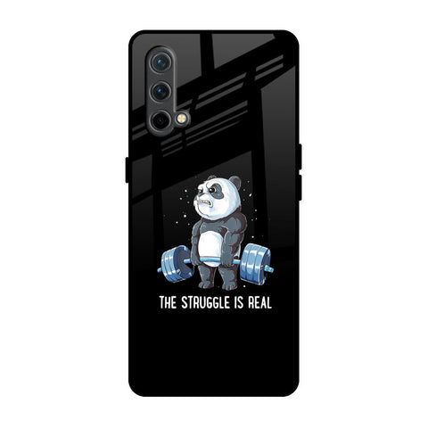 Real Struggle OnePlus Nord CE Glass Back Cover Online