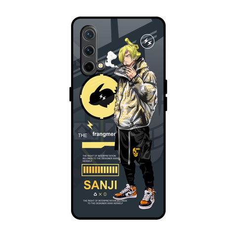 Cool Sanji OnePlus Nord CE Glass Back Cover Online