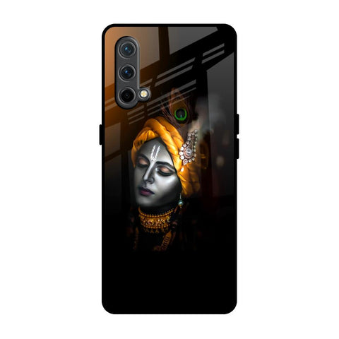 Ombre Krishna OnePlus Nord CE Glass Back Cover Online