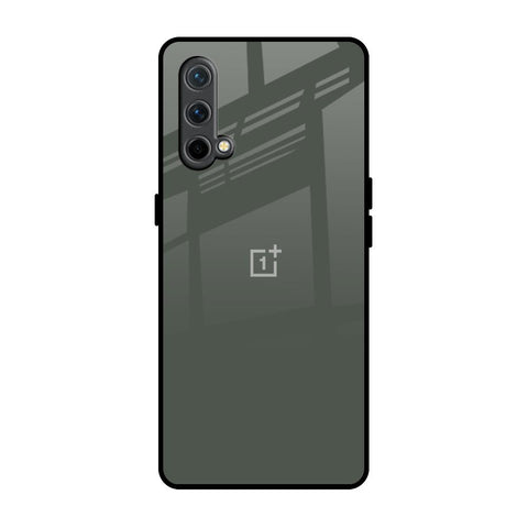 Charcoal OnePlus Nord CE Glass Back Cover Online