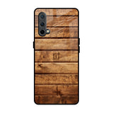 Wooden Planks OnePlus Nord CE Glass Back Cover Online