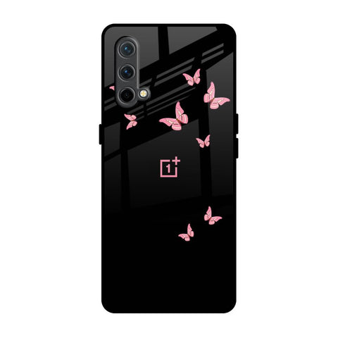 Fly Butterfly OnePlus Nord CE Glass Back Cover Online