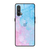 Mixed Watercolor OnePlus Nord CE Glass Back Cover Online