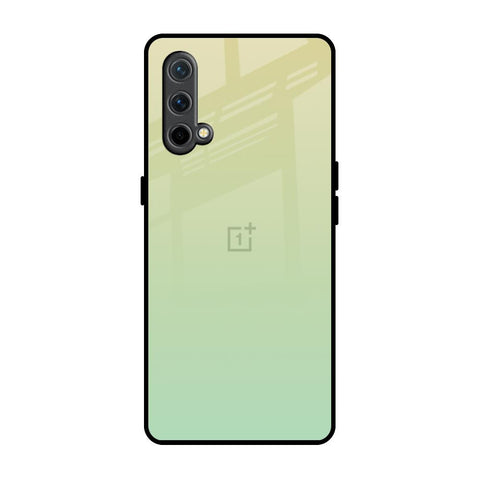 Mint Green Gradient OnePlus Nord CE Glass Back Cover Online