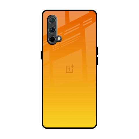 Sunset OnePlus Nord CE Glass Back Cover Online