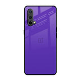 Amethyst Purple OnePlus Nord CE Glass Back Cover Online