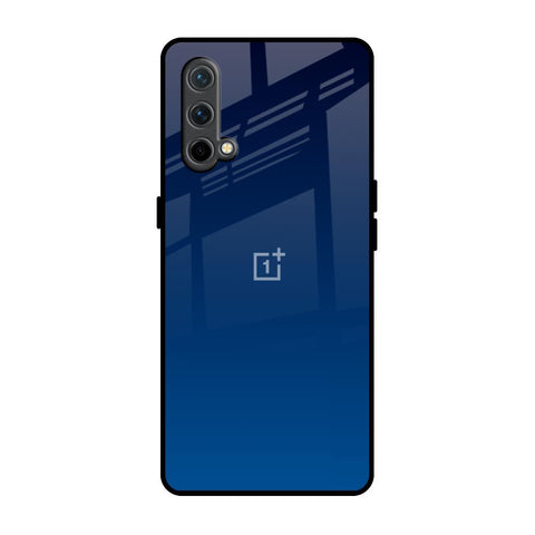 Very Blue OnePlus Nord CE Glass Back Cover Online