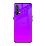 Purple Pink OnePlus Nord CE Glass Back Cover Online