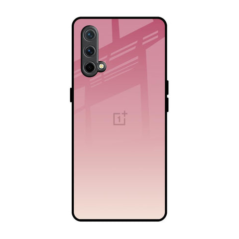 Blooming Pink OnePlus Nord CE Glass Back Cover Online