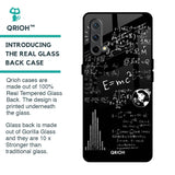 Funny Math Glass Case for OnePlus Nord CE