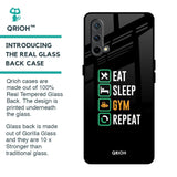 Daily Routine Glass Case for OnePlus Nord CE